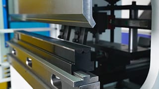 Precision Planed Press Brake Tooling