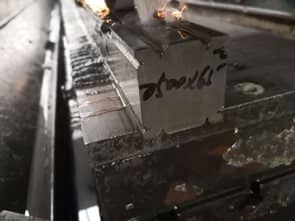 Flat Grinder for Coarse Grinding of V Groove