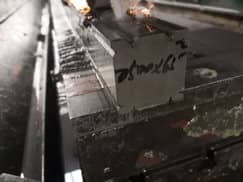 Flat Grinder for Coarse Grinding of V Groove