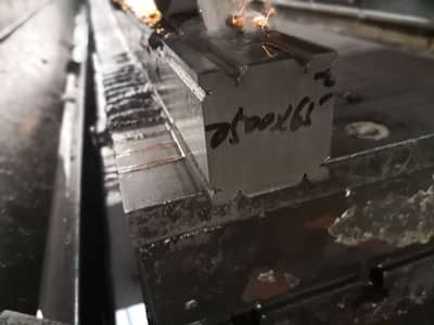 Flat Grinder for Coarse Grinding of V Groove