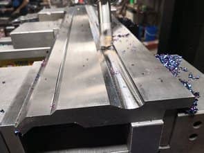 Ram Milling Machine for Fine Milling of Cavity