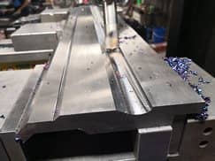 Ram Milling Machine for Fine Milling of Cavity