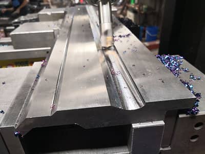 Ram Milling Machine for Fine Milling of Cavity