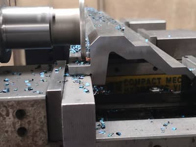 Mould Machining by Milling Machine