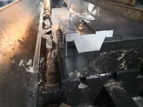 Fine Grinding of Reinforcement Mould