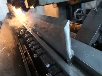 Fine Grinding of Top Tooling Blade
