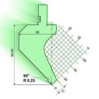 90°Punches/top-tools