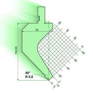 90°Punches/top-tools