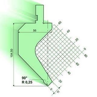 90°Punches/top-tools