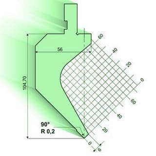 90°Punches/top-tools