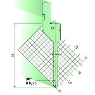 90°Punches/top-tools