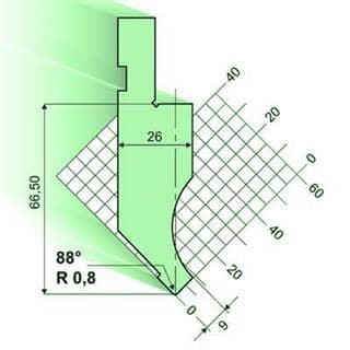 88°Punches/top-tools