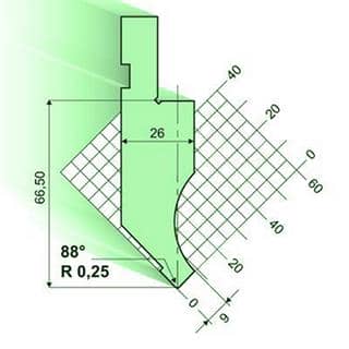 88°Punches/top-tools
