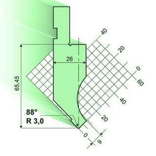 88°Punches/top-tools