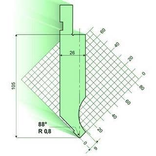 88°Punches/top-tools