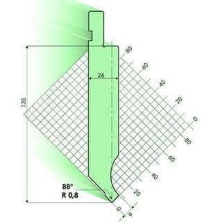 88°Punches/top-tools