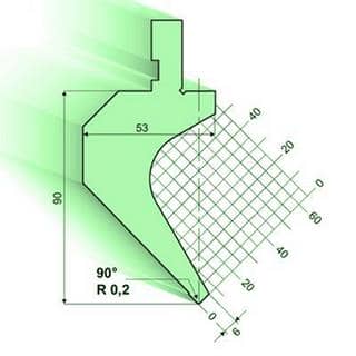 88°Punches/top-tools