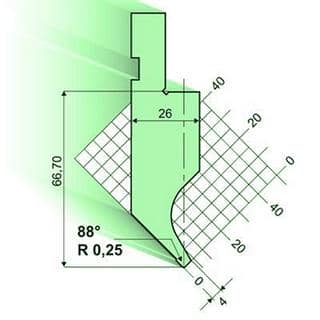 88°Punches/top-tools