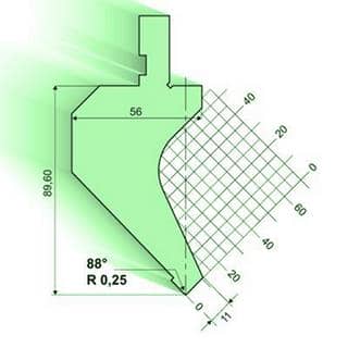 88°Punches/top-tools