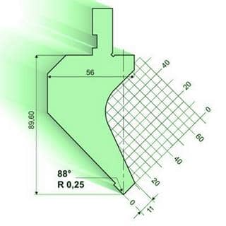 88°Punches/top-tools