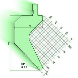 88°Punches/top-tools