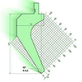 88°Punches/top-tools