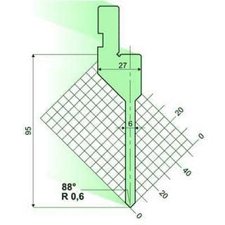 88°Punches/top-tools