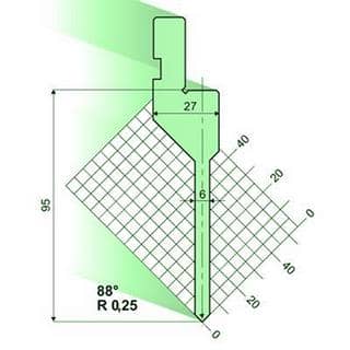 88°Punches/top-tools