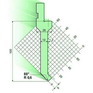 88°Punches/top-tools