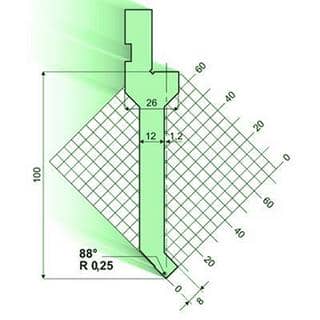88°Punches/top-tools