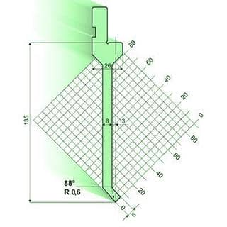 88°Punches/top-tools
