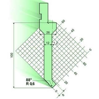 88°Punches/top-tools