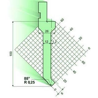 88°Punches/top-tools