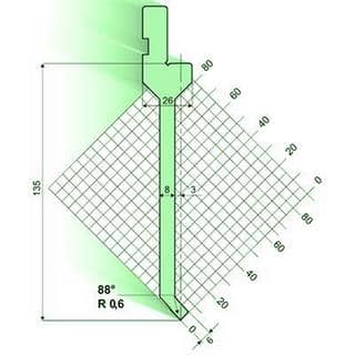 88°Punches/top-tools