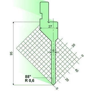 88°Punches/top-tools