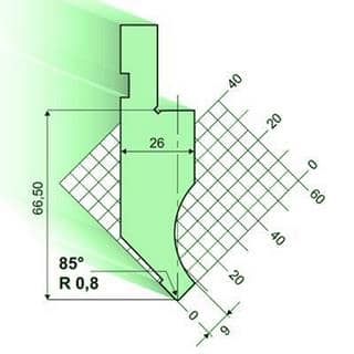 85°Punches/top-tools