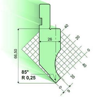 85°Punches/top-tools