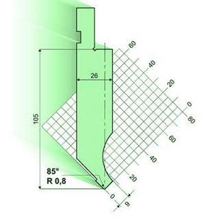 85°Punches/top-tools