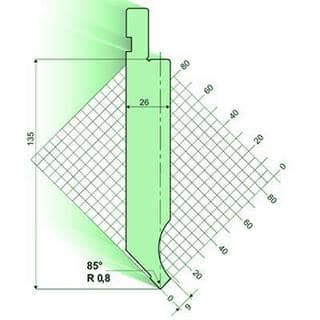 85°Punches/top-tools