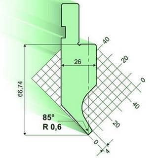 85°Punches/top-tools