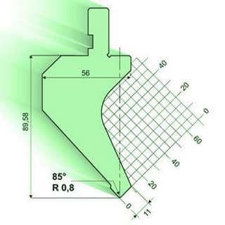 85°Punches/top-tools