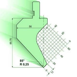 85°Punches/top-tools