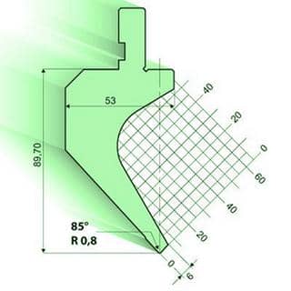 85°Punches/top-tools