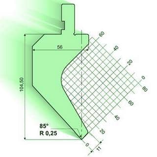 85°Punches/top-tools