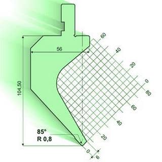 85°Punches/top-tools