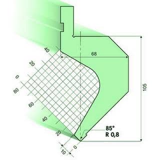 85°Punches/top-tools