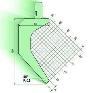 85°Punches/top-tools