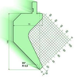 85°Punches/top-tools