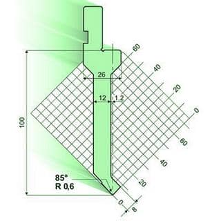 85°Punches/top-tools