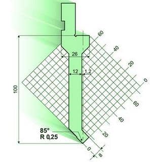 85°Punches/top-tools